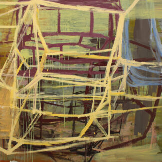 Deborah Dancy, "A Certain Slant of Light," oil on canvas