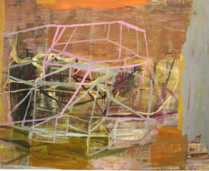 Deborah Dancy, "Gates of Paradise," oil on canvas