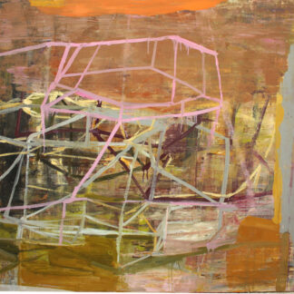 Deborah Dancy, "Gates of Paradise," oil on canvas