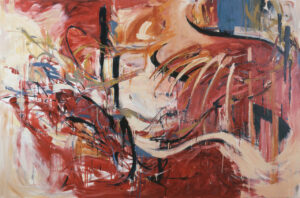 Karen Silve, "Symphony III," oil on canvas