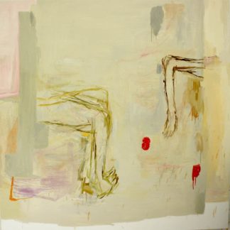 Deborah Dancy, "A Little Tenderness," oil on canvas