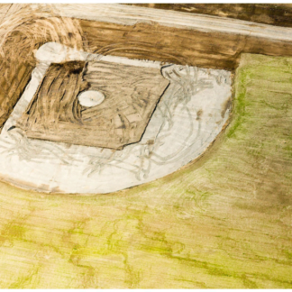 Playing Series: Baseball Diamond Under Construction