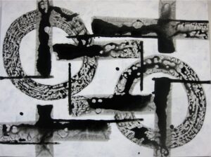 Basic Series 3998, "Basic Series 3998," acrylic on canvas