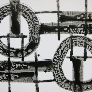 Kiyoshi Otsuka, "Basic Series 4276," acrylic on canvas