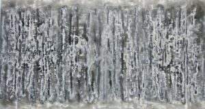 Kiyoshi Otsuka, "Bayou 4," acrylic on canvas