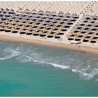 Beach Umbrellas on the Adriatic