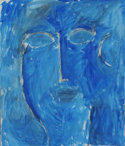 Blue Face