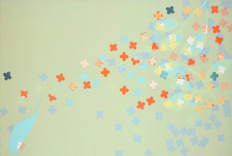 Mary Manning, "Brooklyn 708 23," monotype