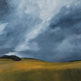 Joy Moser, "Coming Storm 2," oil on canvas