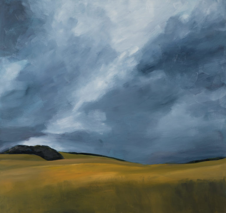 Joy Moser, "Coming Storm 2," oil on canvas