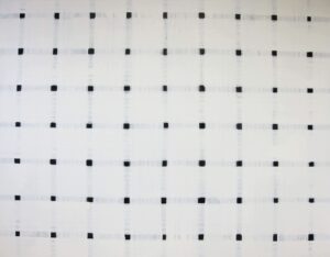 Kiyoshi Otsuka, "Connections 4342," acrylic on canvas