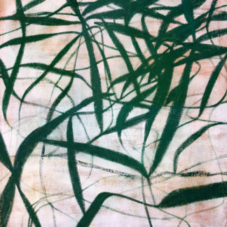 Hugh O'Donnell, "Cradle 1," oil on canvas