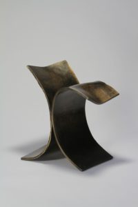 Joe Gitterman, "Dance 01," paint, polyurethane on bronze