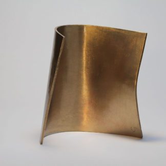 Joe Gitterman, "Dance 6," paint, polyurethane on bronze
