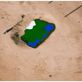 Desert Landing Pad