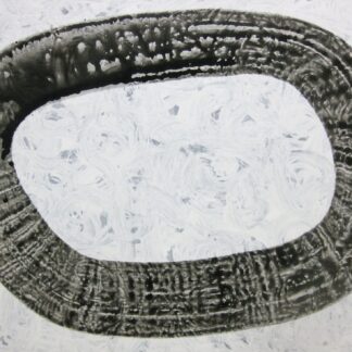 Kiyoshi Otsuka, "Enso 3886," acrylic on canvas