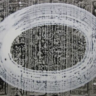 Kiyoshi Otsuka, "Enso 3902," acrylic on canvas