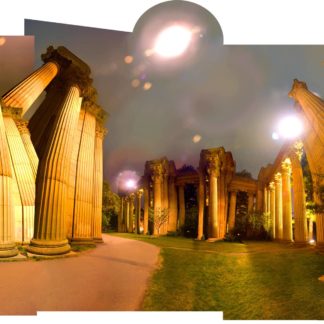 Jeremy Kidd, "Exploratorium 2," hand-cut archival print on plexi, aluminum