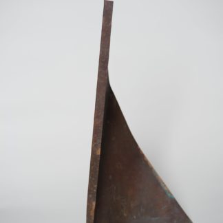 Joe Gitterman, "Flight 1," antique copper sheets
