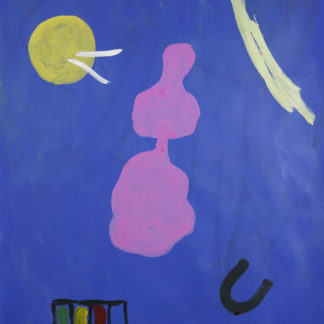 Fluid Sky Walker in Blue