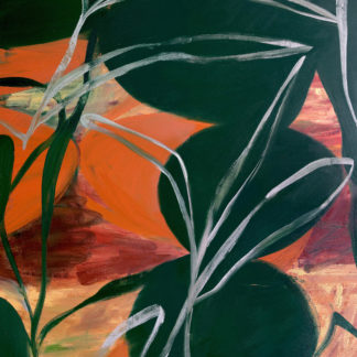 Hugh O'Donnell, "From the Solid Bases of the Light," oil on canvas