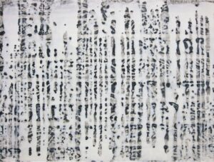 Kiyoshi Otsuka, "Grid 3941," acrylic on canvas