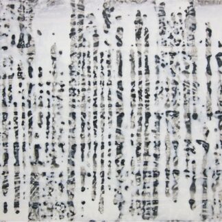 Kiyoshi Otsuka, "Grid 3941," acrylic on canvas