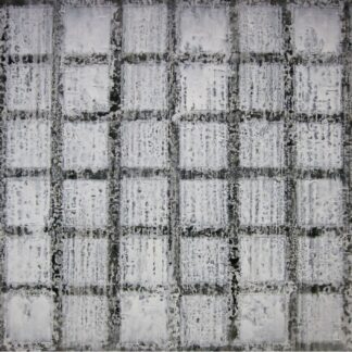 Kiyoshi Otsuka, "Grid," acrylic on canvas