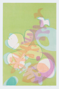 Mary Manning, "Ascending," monotype