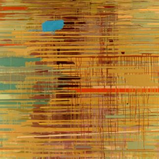 Jeanette Fintz, "Malay Series: River of Gold," acrylic on canvas