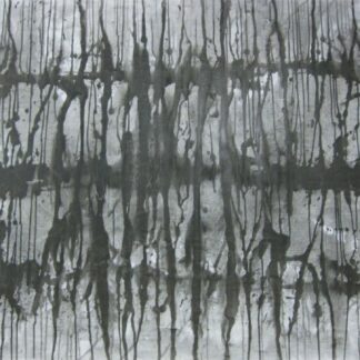 Kiyoshi Otsuka, "Mizuumi 1," acrylic on canvas