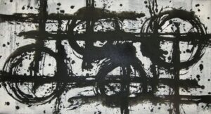 Kiyoshi Otsuka, "More Basic," acrylic on canvas