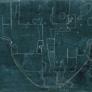 Eugene Brodsky, "Mouse," ink on silk