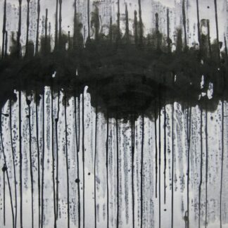 Kiyoshi Otsuka, "Nagare Boshi 2 (Shooting Star 2)," acrylic on canvas