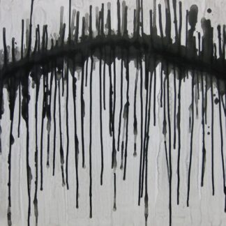 Kiyoshi Otsuka, "Nagare Boshi 3 (Shooting Star 3)," acrylic on canvas