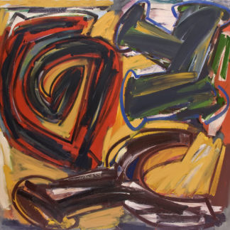 Hugh O'Donnell, "Nolo Contendere," oil on canvas