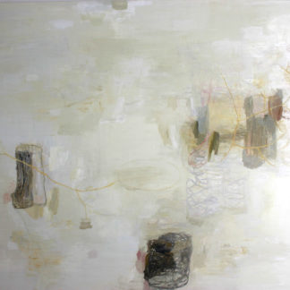 Deborah Dancy, "Nomad," oil on canvas