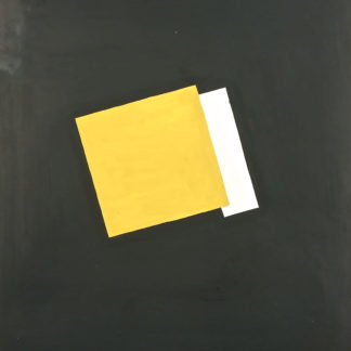 Gunnar Theel, "P014A," oil on paper