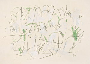 Gunnar Theel, "P81," mixed media on canvas