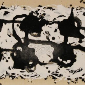 Kiyoshi Otsuka, "Planting Tulipa Bulbs," acrylic on canvas