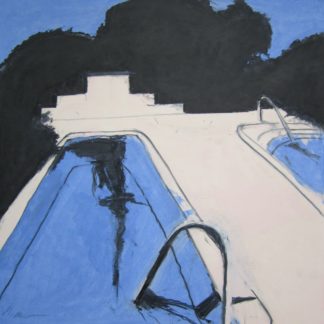 Pool Series: Pink Walk