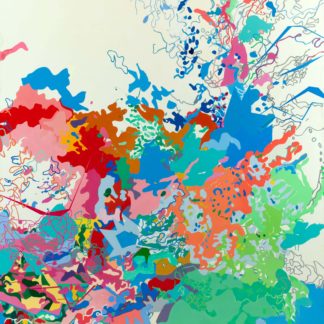 Oona Ratcliffe, "Preheat," acrylic on canvas