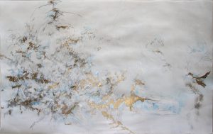 Teresa Waterman, "Remind Me 5," mixed media on paper