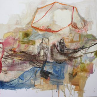 Deborah Dancy, "Room with a View," oil on canvas