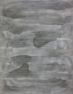 Kiyoshi Otsuka, "Sado Island," acrylic on canvas