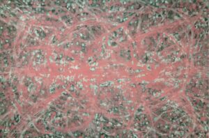 Kiyoshi Otsuka, "Sakura Cherry Blossoms," acrylic on canvas