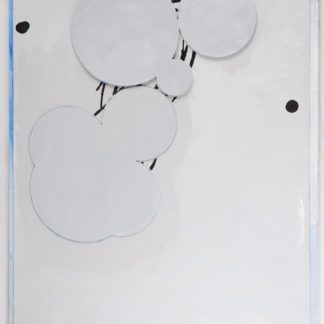 Eugene Brodsky, "Signal," oil on canvas