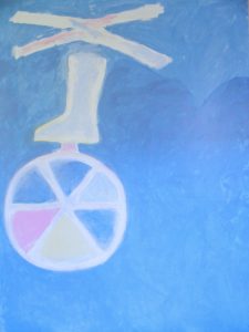 Sky Walker Series: Sky Walker in Sky Blue