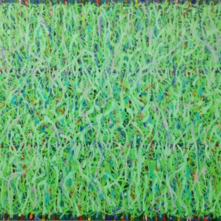 Kiyoshi Otsuka, "Sogen 3 Meadow," acrylic on canvas