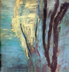 Hugh O'Donnell, "Sounding," oil on canvas